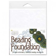Beadsmith beading foundation 4.25x5.5 inch - Weiß